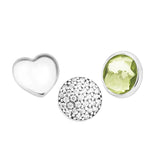 August Petites Charm 925 Sterling Silver Beads