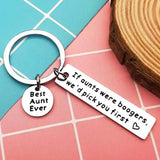 Aunt Keychain Gift Special Aunty Birthday from Nephew Niece