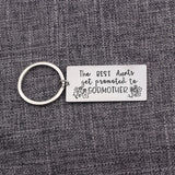 Aunt Godmother Keychain Engraved Gift