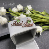 AurolaCo Sweet Zircon Earrings Hook Female Earrings