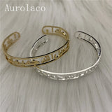 AurolaCo Arabic Name Bangle - Personalized Jewelry Gift