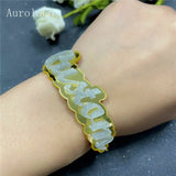 AurolaCo Custom Acrylic Name Bracelet for Women
