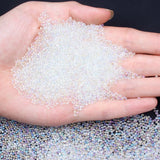 Aurora Caviar Nail Art Charm Glass Beads DIY Tool
