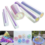 Aurora Laser Film Foil Resin Jewelry Stickers DIY Craft Nail Art Supplies