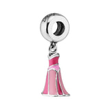 Aurora's Dress Charm for European Bracelets