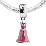 Aurora's Dress Charm for European Bracelets