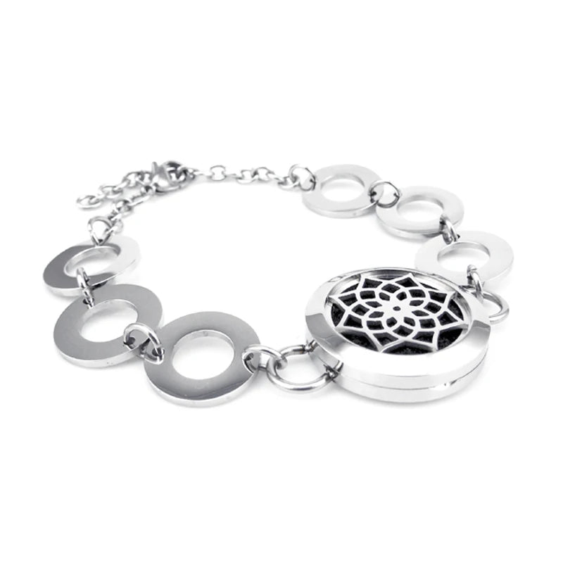 Auspicious Clouds Aromatherapy Bracelet