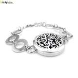 Auspicious Clouds Aromatherapy Bracelet