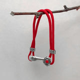 Vintage Ruyi Red Rope Bracelet Couple Jewelry