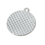Adelaide 36ers Basketball Charm Silver Plated Crystal Jewelry