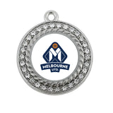 Melbourne United Basketball Crystal Jewelry