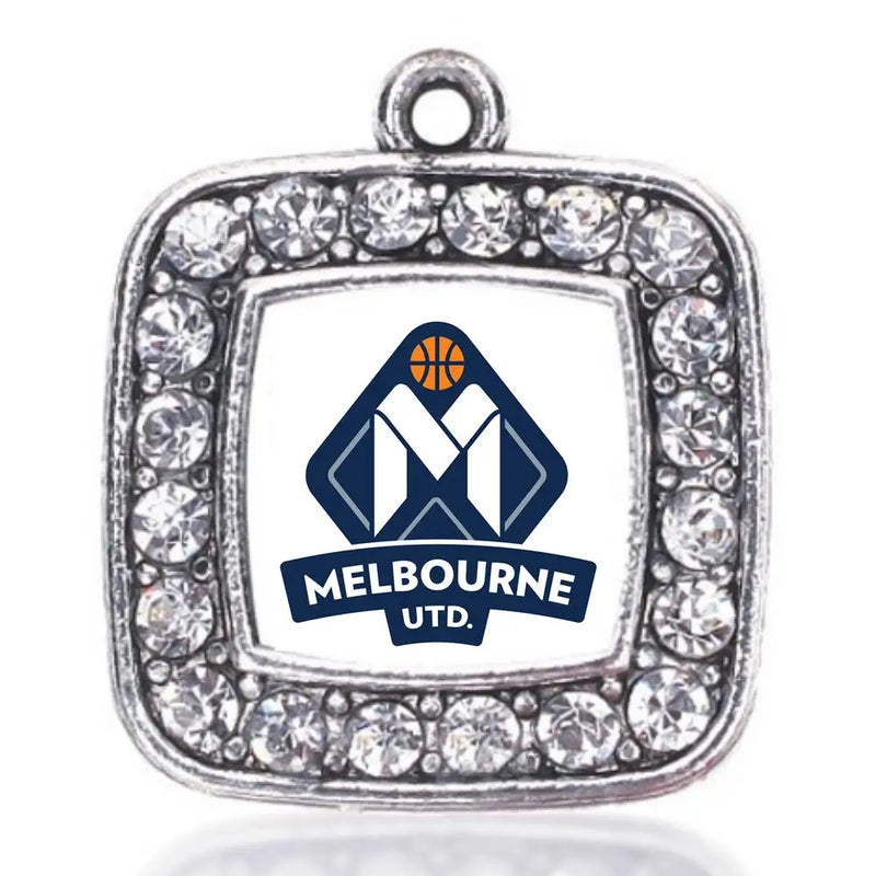 Melbourne United Basketball Crystal Jewelry
