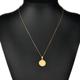 Australia Queen Elizabeth Coin Pendant Necklace Stainless Steel Jewelry