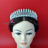 Australian Rhinestone Crystal Tiara For Bridal Wedding Hair Accessories