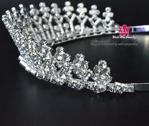 Australian Rhinestone Crystal Tiara For Bridal Wedding Hair Accessories