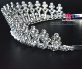 Australian Rhinestone Crystal Tiara For Bridal Wedding Hair Accessories
