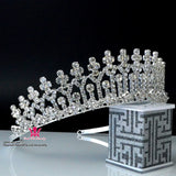 Australian Rhinestone Crystal Tiara For Bridal Wedding Hair Accessories