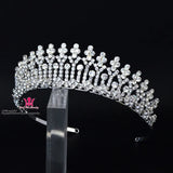 Australian Rhinestone Crystal Tiara For Bridal Wedding Hair Accessories