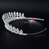 Australian Rhinestone Crystal Tiara For Bridal Wedding Hair Accessories