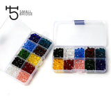 Austrian Briolette Teardrop Crystal Beads Set for Jewelry Making