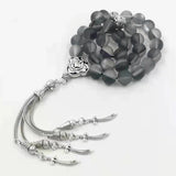 Austrian Crystal Rosary Muslim Prayer Beads Misbaha Arabic Bracelet