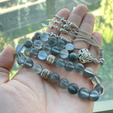 Austrian Crystal Rosary Muslim Prayer Beads Misbaha Arabic Bracelet