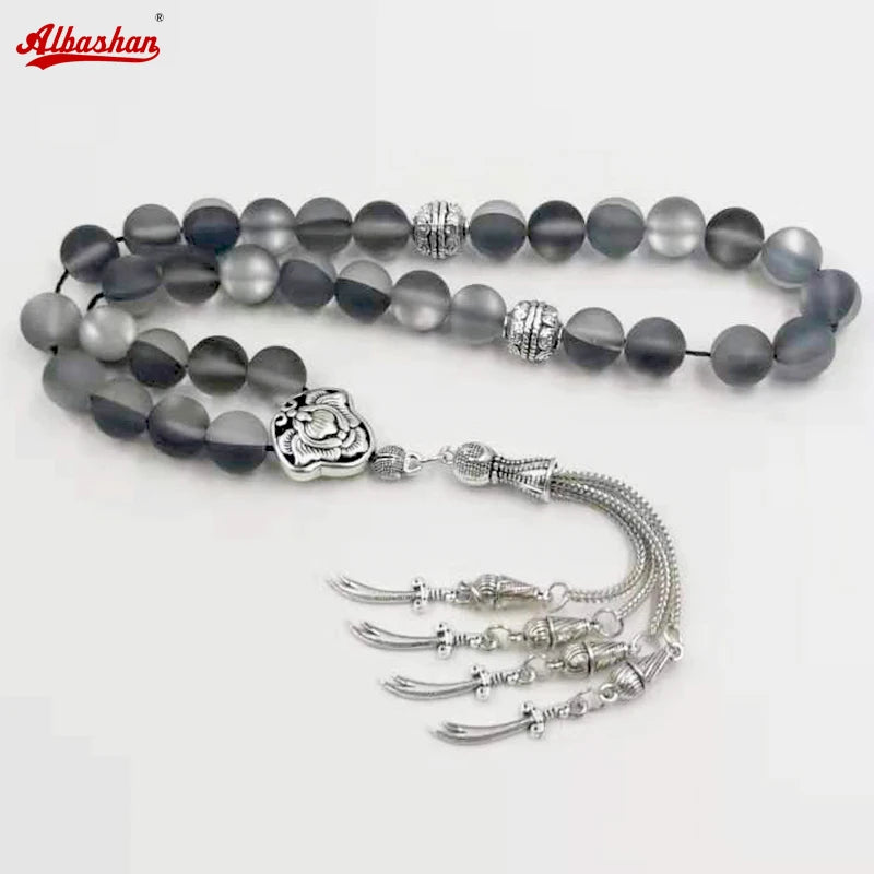 Austrian Crystal Rosary Muslim Prayer Beads Misbaha Arabic Bracelet