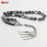 Austrian Crystal Rosary Muslim Prayer Beads Misbaha Arabic Bracelet