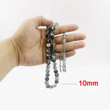 Austrian Crystal Rosary Muslim Prayer Beads Misbaha Arabic Bracelet