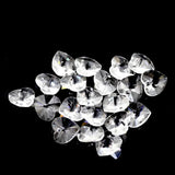 Austrian Glass Heart Crystal Pendant Charms for DIY Jewelry Making