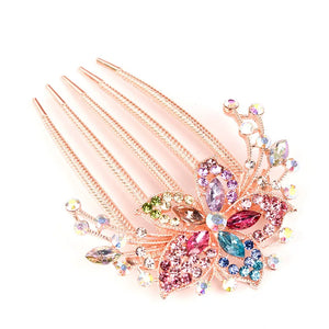 Austrian Rhinestone Bridal Hair Comb