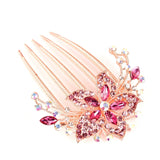 Austrian Rhinestone Bridal Hair Comb