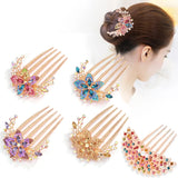 Austrian Rhinestone Bridal Hair Comb