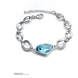 Austrian Crystals Ballet Girl Pendant Bridesmaid Jewelry Set