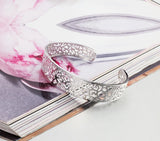 925 Silver Bracelet DIY Love Cuff Totem Bracelet For Women