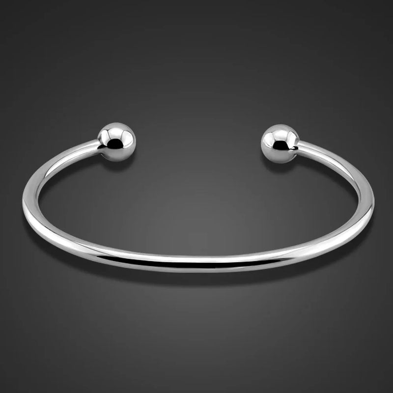 925 Silver Bracelet for Women DIY Makingt