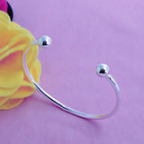 925 Silver Bracelet for Women DIY Makingt
