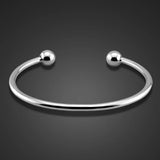 925 Silver Bracelet for Women DIY Makingt