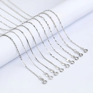 925 Silver Necklace For Women With Chain
