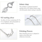 925 Silver Necklace For Women With Chain