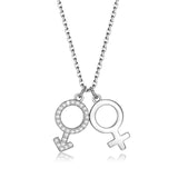 925 Silver Pocket Watch Pendant Necklaces for Women