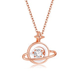 925 Silver Pocket Watch Pendant Necklaces for Women