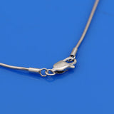 925 Silver Snake Chain Necklace 18-26 Inch