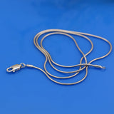 925 Silver Snake Chain Necklace 18-26 Inch
