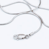 925 Silver Snake Chain Necklace 18-26 Inch