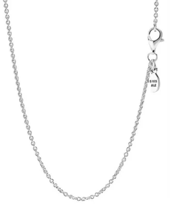 925 Sterling Silver Base Necklace for Women