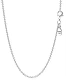 925 Sterling Silver Base Necklace for Women
