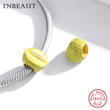 925 Silver Durian Beads Charm for Bracelet DIY Jewelry