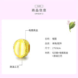 925 Silver Durian Beads Charm for Bracelet DIY Jewelry