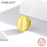 925 Silver Durian Beads Charm for Bracelet DIY Jewelry